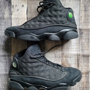 Men's Air Jordan 13 Retro 'Black Cat' Size 12